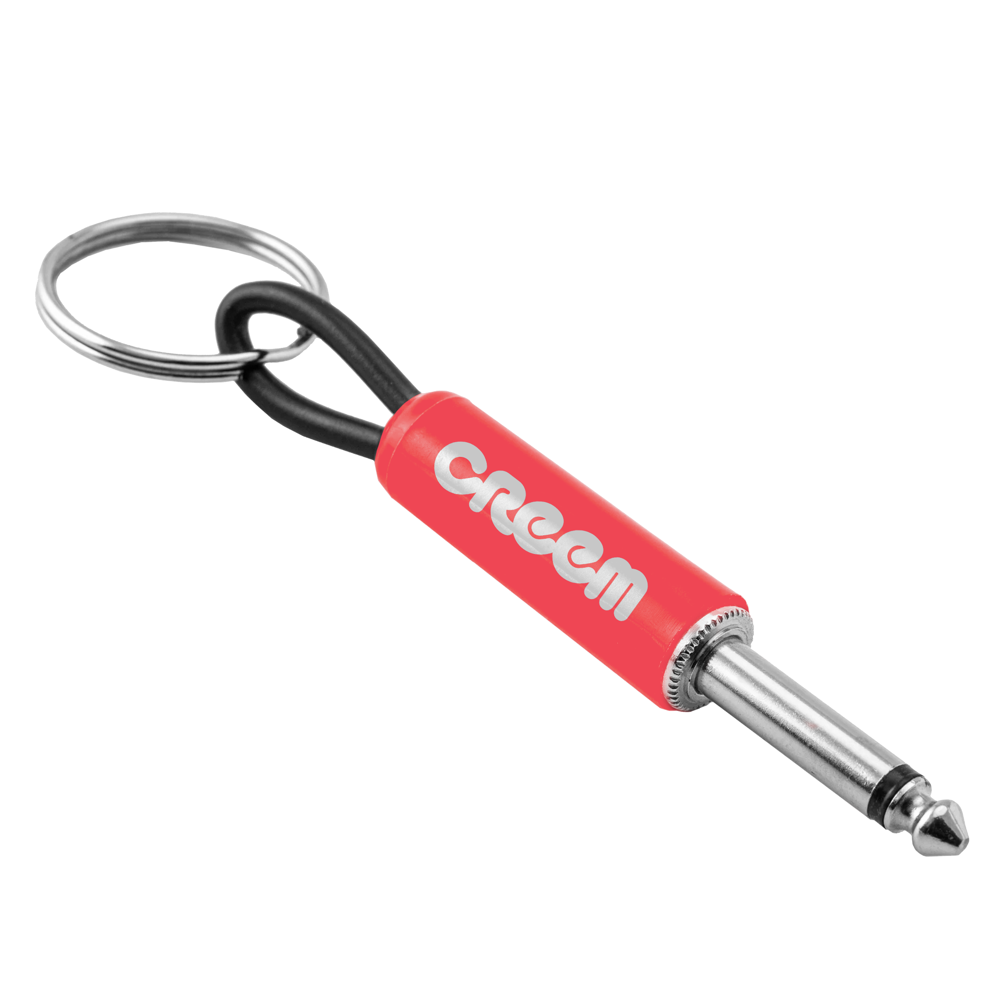 CREEM Logo Guitar Plug Keychain