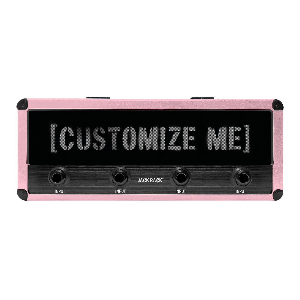 "Pink Your Poison" Jack Rack® Shell