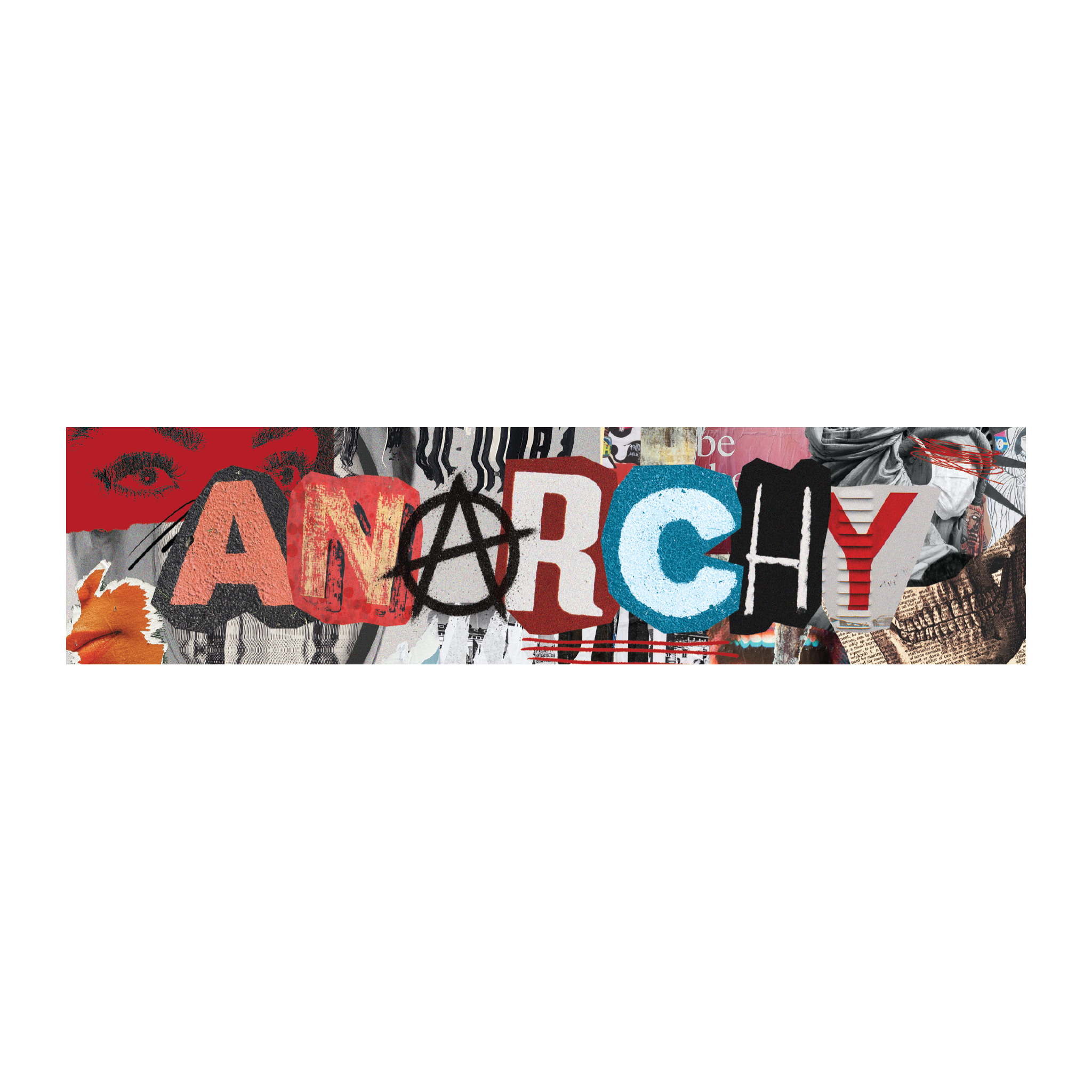 "Anarchy" Magnetic Grill
