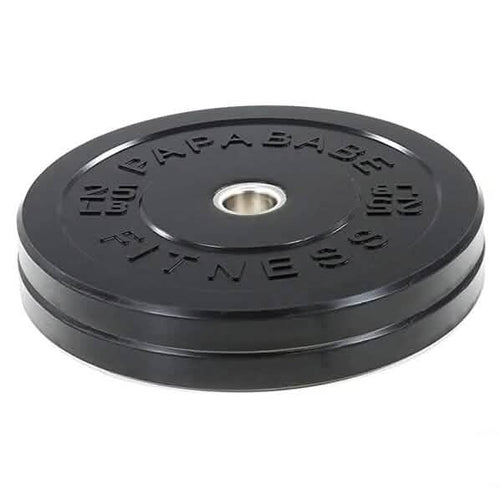 1-Pair: Bumper Plates 2-Inch Bumpers Olympic Weight Plate