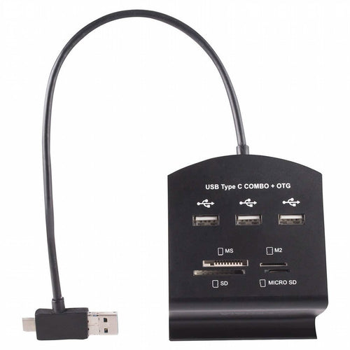 10 In 1 Multi-Function Card Reader