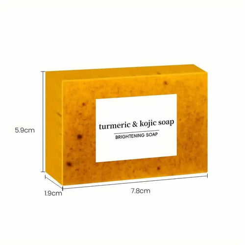 100g Rejuvenating Turmeric & Kojic Acid Soap Bar