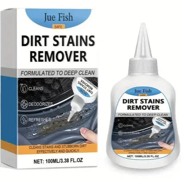 100ml/3.38FL.OZ Multi-Purpose Cleaning Gel, Quick-Dry, Stain Removal & Odor Neutralization