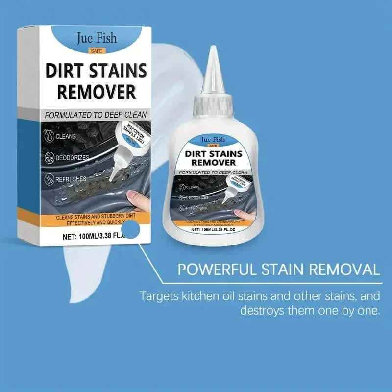 100ml/3.38FL.OZ Multi-Purpose Cleaning Gel, Quick-Dry, Stain Removal & Odor Neutralization