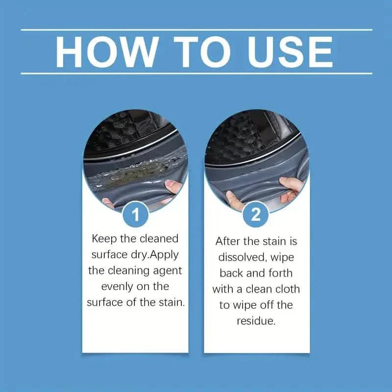 100ml/3.38FL.OZ Multi-Purpose Cleaning Gel, Quick-Dry, Stain Removal & Odor Neutralization