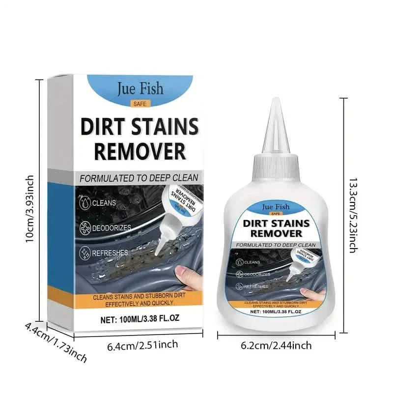 100ml/3.38FL.OZ Multi-Purpose Cleaning Gel, Quick-Dry, Stain Removal & Odor Neutralization