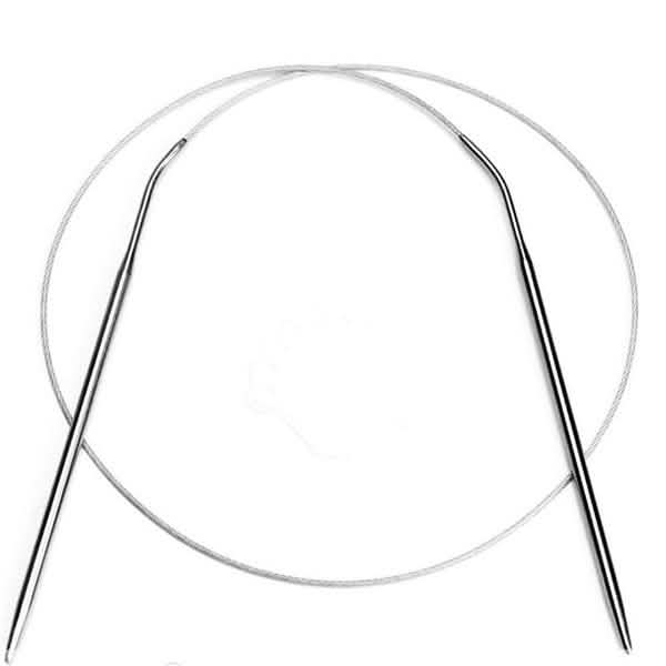 11-Pack: Stainless Steel Circular Knitting Needles Circular Knitting Pins
