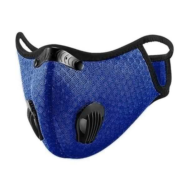 11-Piece Set: Breathable Bacteria-Proof Sport Face Mask with Activated Carbon PM 2.5