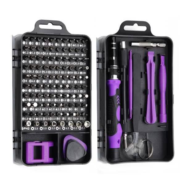 115-in-1 Mini Precision Screwdriver Set