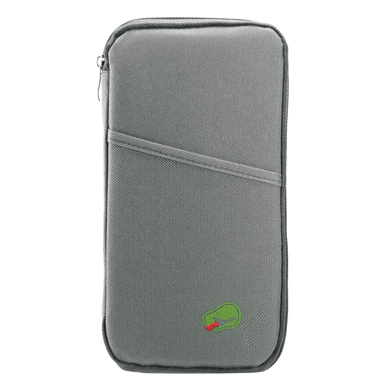 12 Pocket Travel Passport Wallet