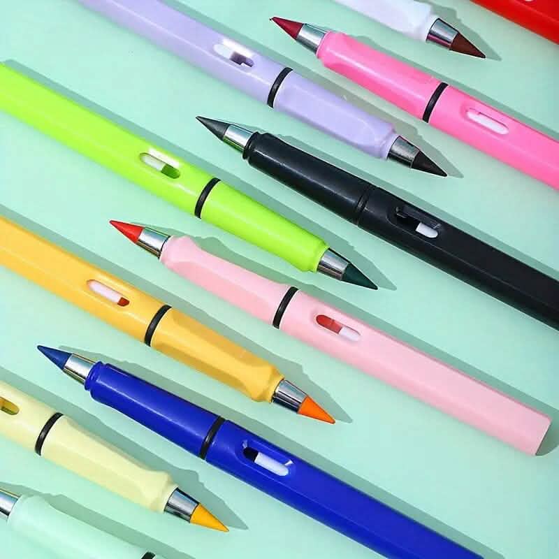 12 Colors Forever Pencil with Eraser