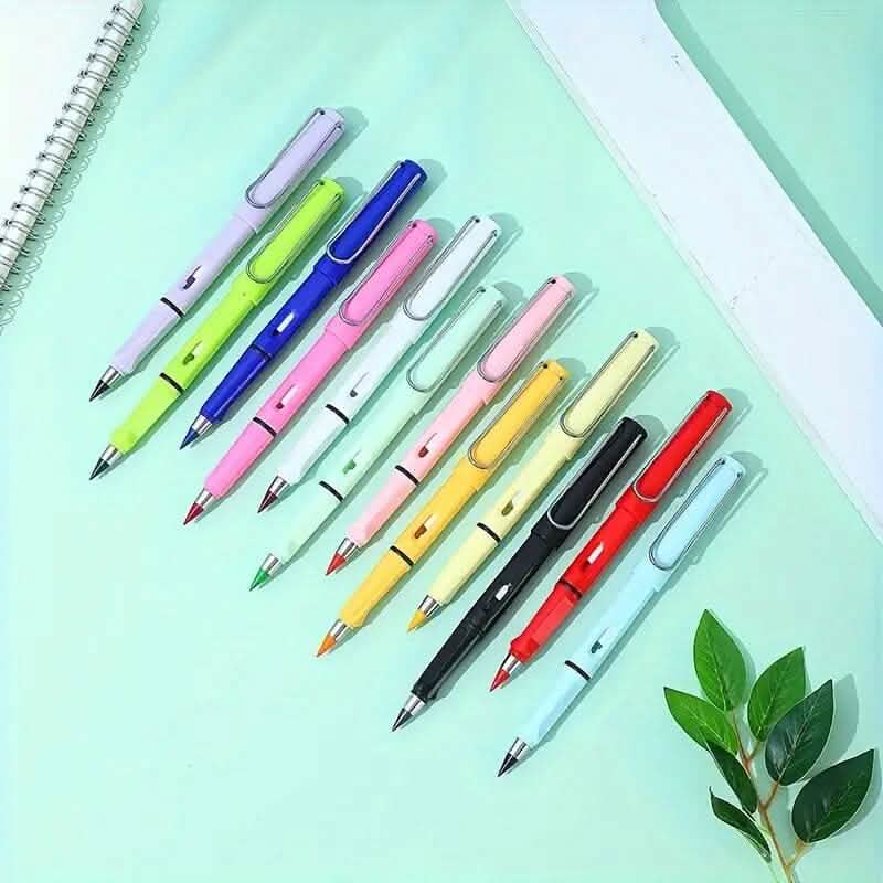 12 Colors Forever Pencil with Eraser