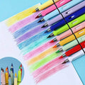 12 Colors Forever Pencil with Eraser