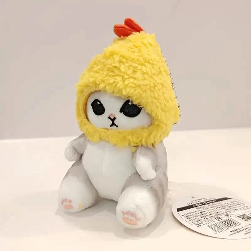 12'' Cute Shark Cat Plush Toy