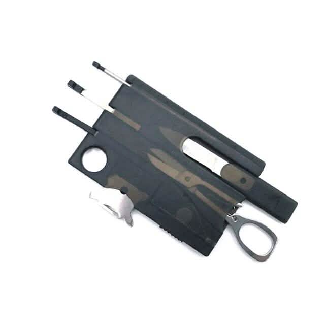 12-in-1 Pocket Multi Tool Credit Card