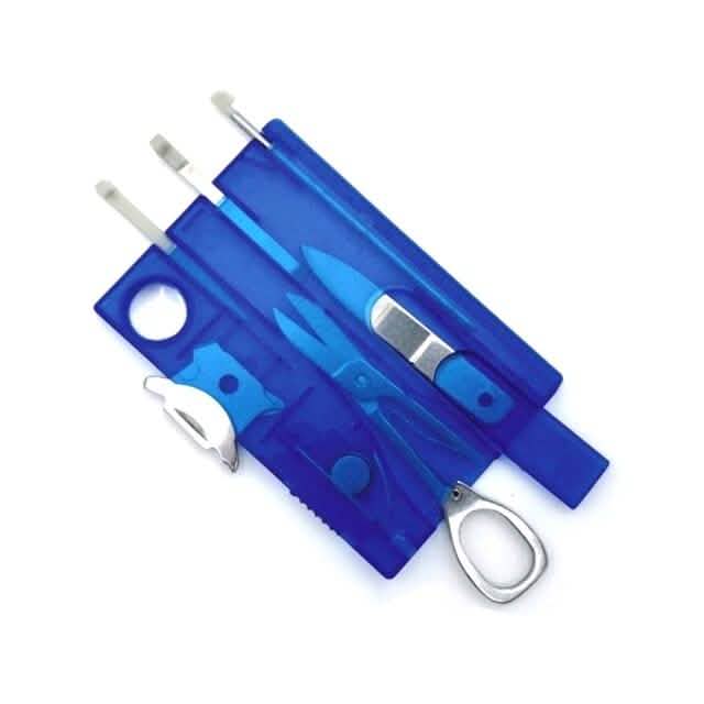 12-in-1 Pocket Multi Tool Credit Card