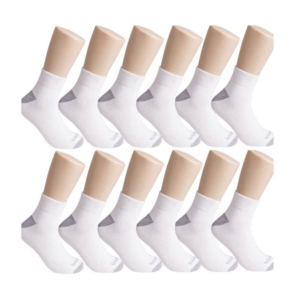 12-Pairs: U.S. ARMY Tri-Blend Socks