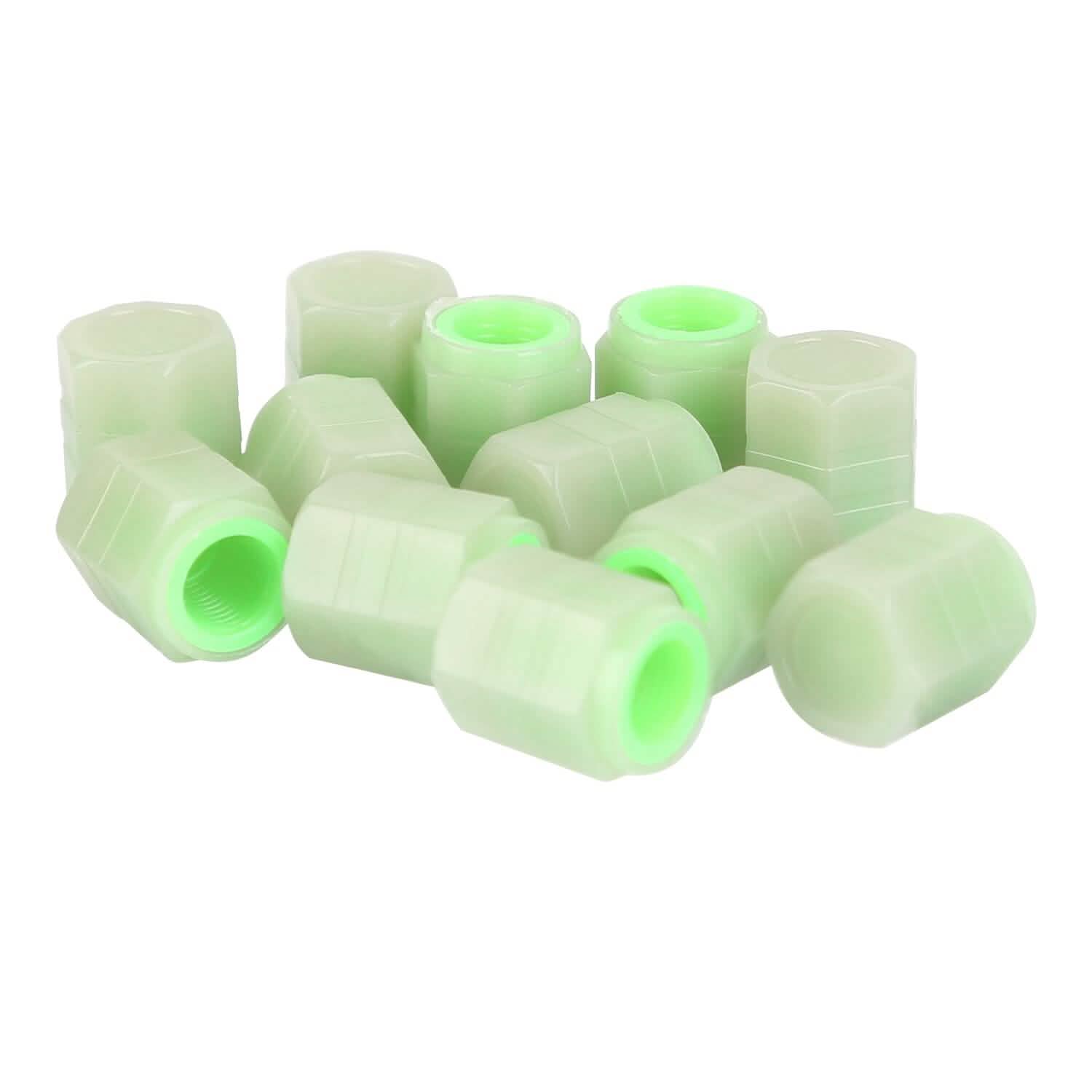 12-Piece: Luminous Car Tire Valve Stem Covers