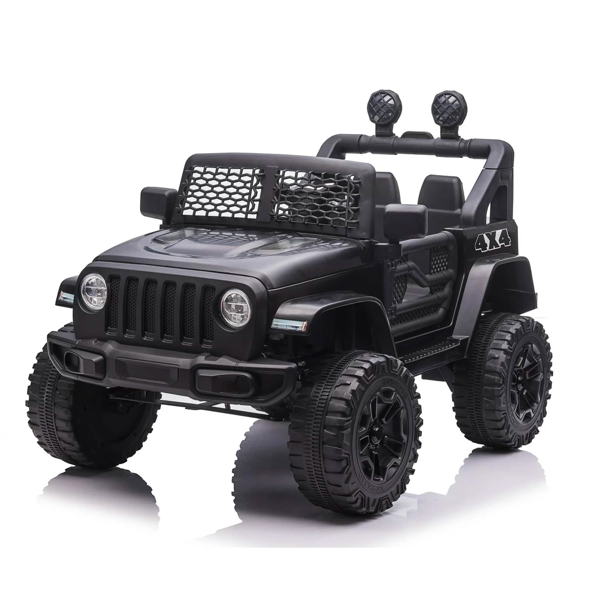12V Battery Electric Car with Horn, Front Light ,Four Wheel Absorber and Remote Control
