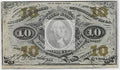1864 10 Cent US Fractional 3rd Issue Fr.# 1255- UNC GEM
