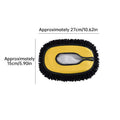 27cm Chenille Mop Head Refill - Removable Reusable for Car & Floor Cleaning, Heavy Duty Mop Accessories