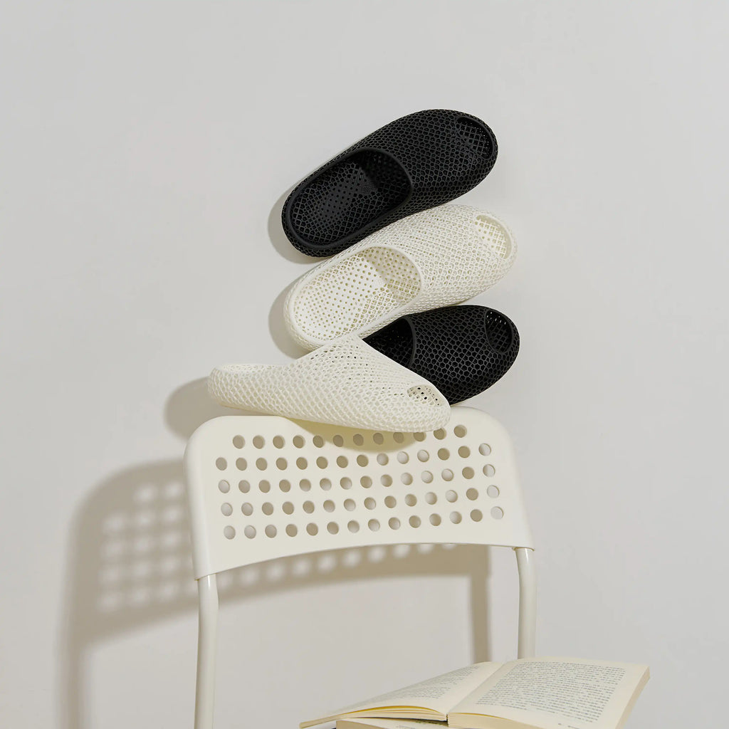 AeroCloud 3D Printed Slippers