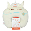 Unicorn "Lilu", kid's travel pillow by Tigres