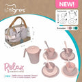 Coffee set "Relax", Dish Set for Play, Tigres