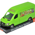 "Mercedes-Benz Sprinter", Collectable Cars, CARGO TRUCK (GREEN)