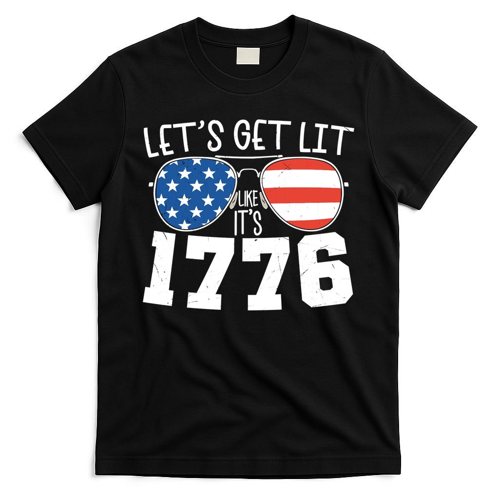 1776 Independence Day 4th Of July T-Shirt