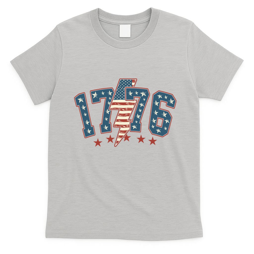 1776 Patriotic Vintage Style Usa 4th Of July T-Shirt