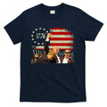 1776 Usa Flag Donald Trump 2024 Usa Election Voting T-Shirt