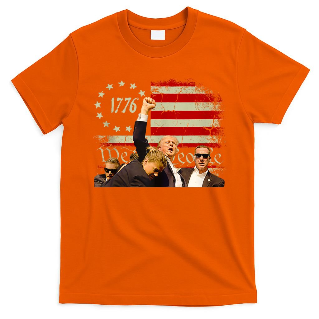 1776 Usa Flag Donald Trump 2024 Usa Election Voting T-Shirt
