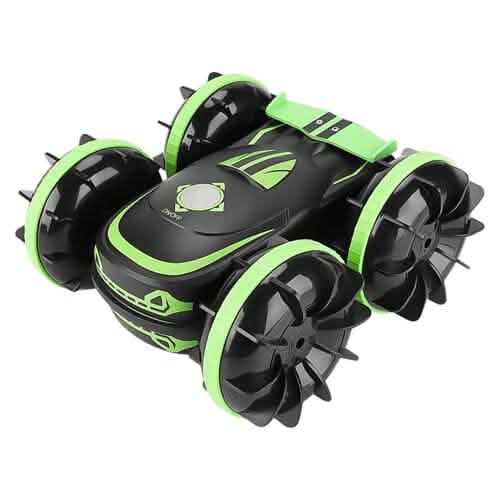 2-in-1 Amphibious RC Car Toy 4GHz 4WD Double-sided 360¬∞ Rotating Stunt Car