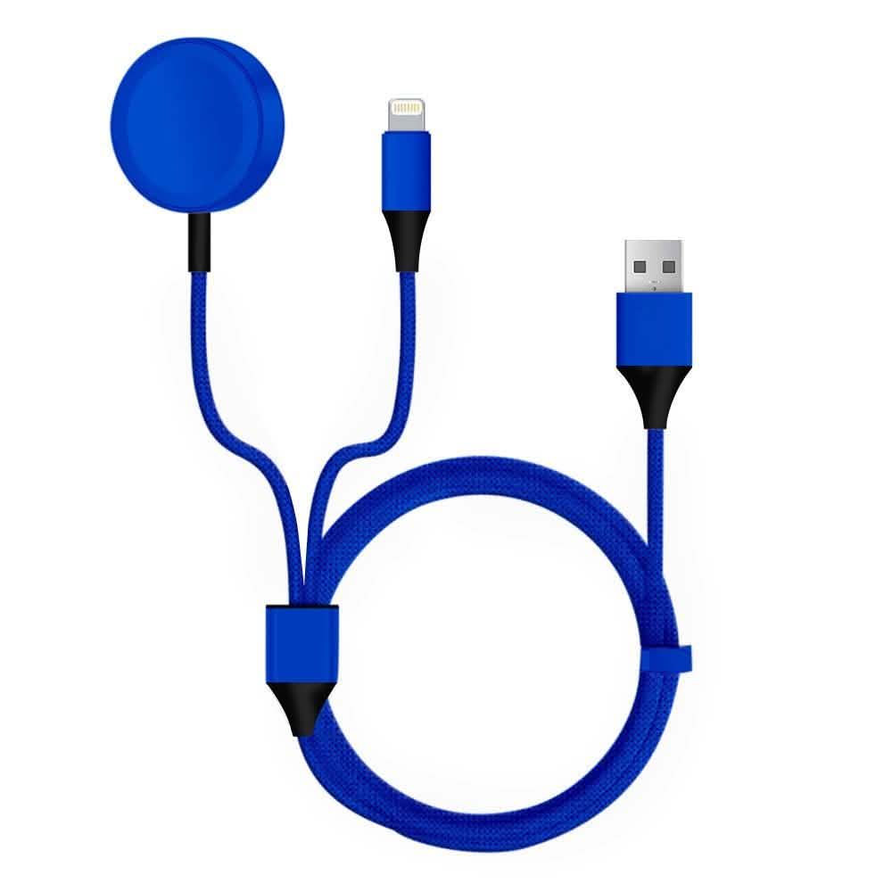 2-in-1 Apple Watch and iPhone Charger