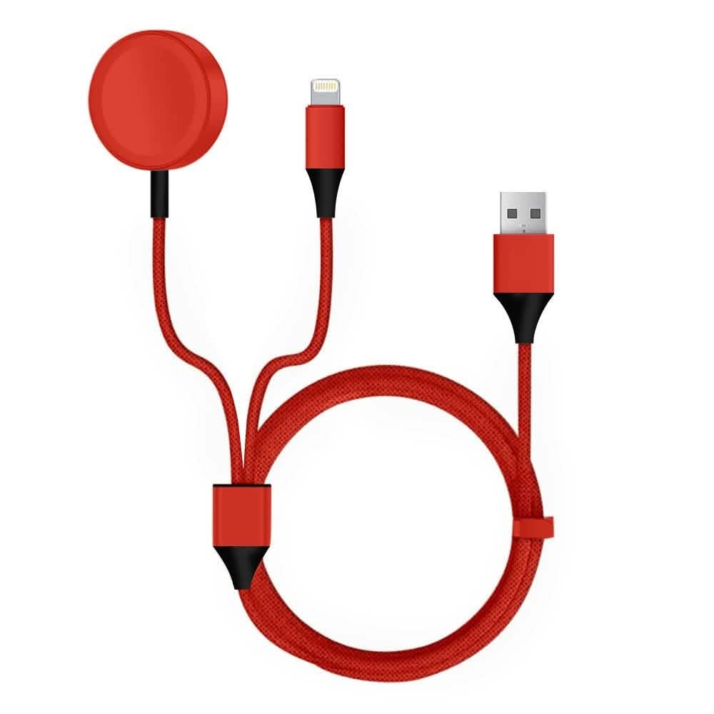 2-in-1 Apple Watch and iPhone Charger
