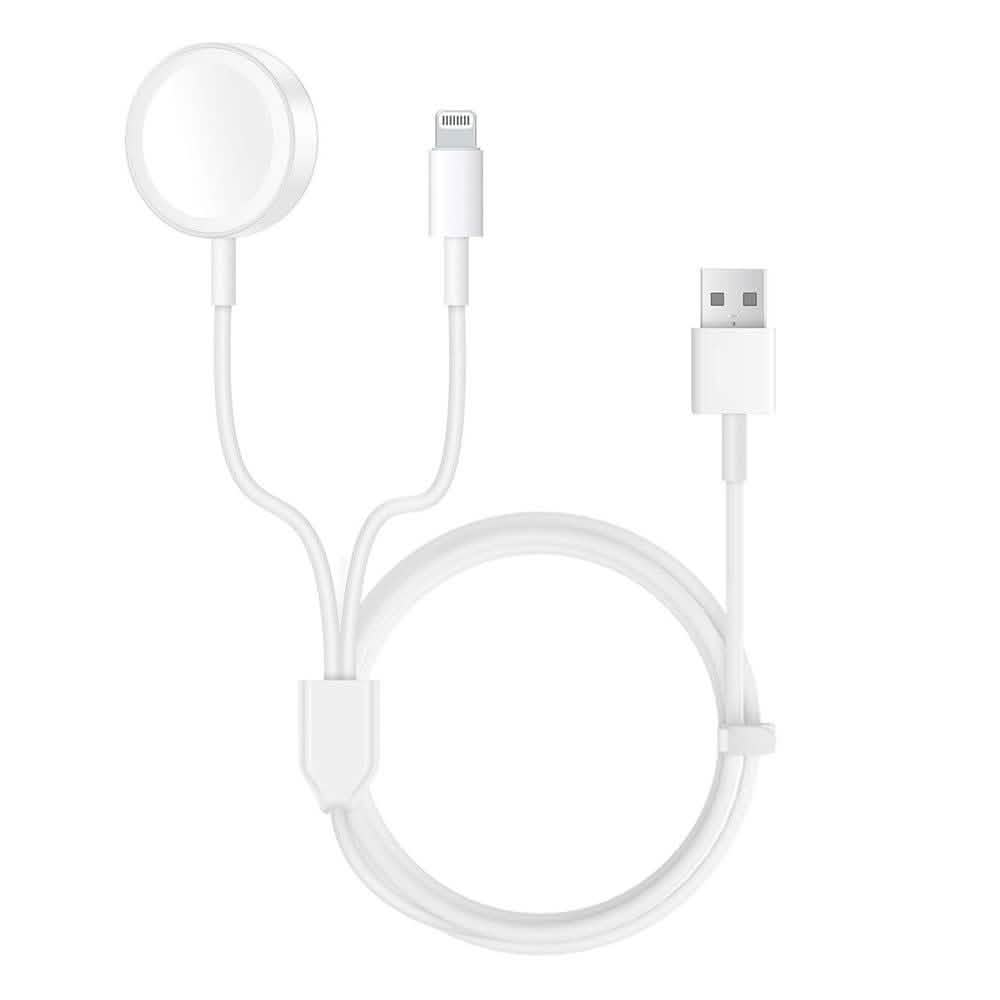 2-in-1 Apple Watch and iPhone Charger