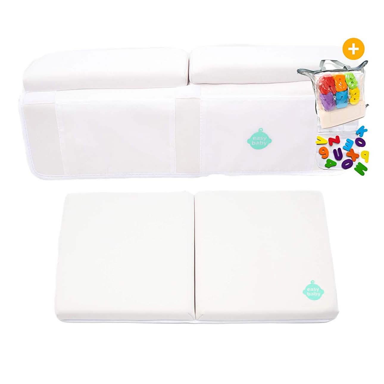 2-in-1 Baby Bath Kneeler and Elbow Rest Pad