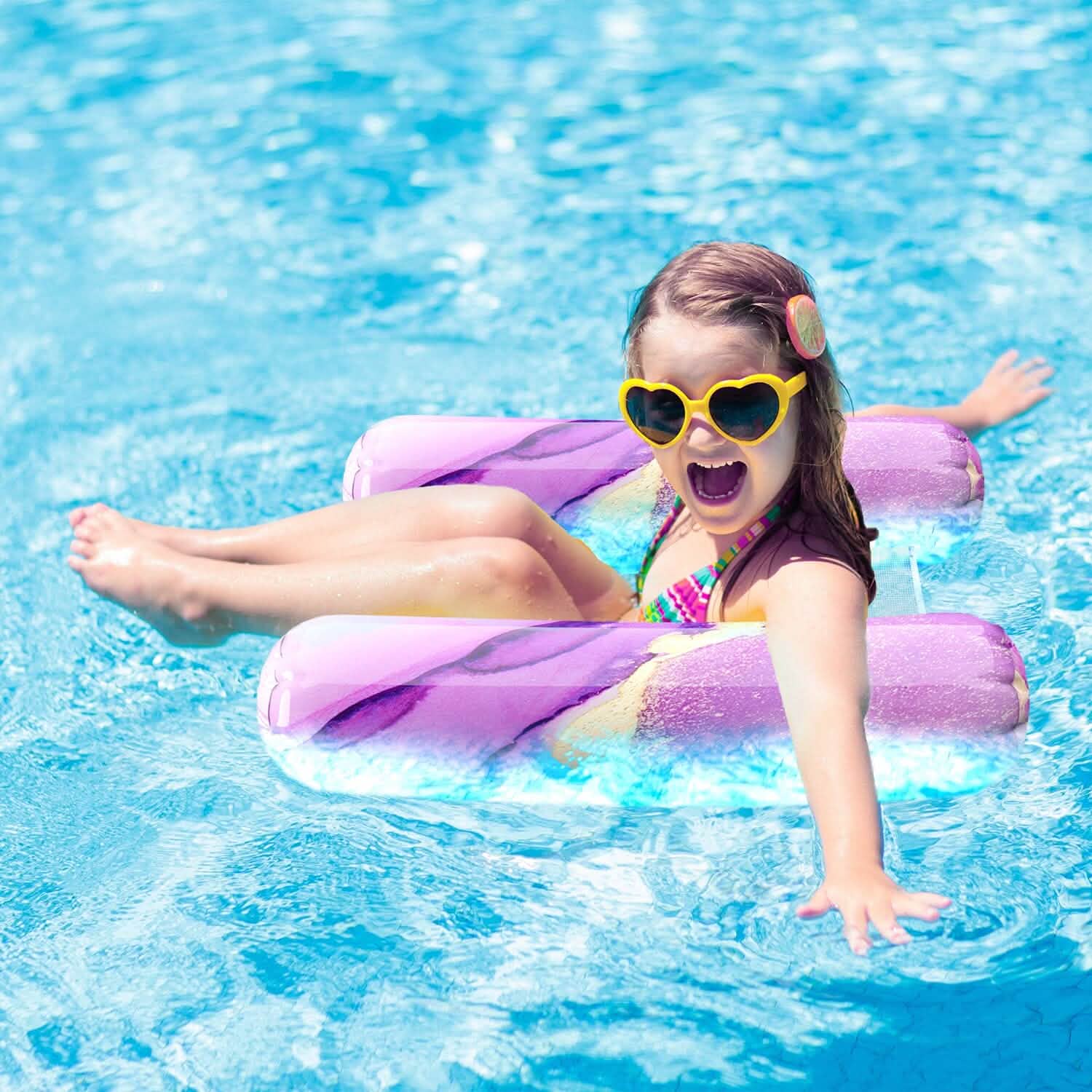 2-in-1 Pool Hammock  Lounger and Chair