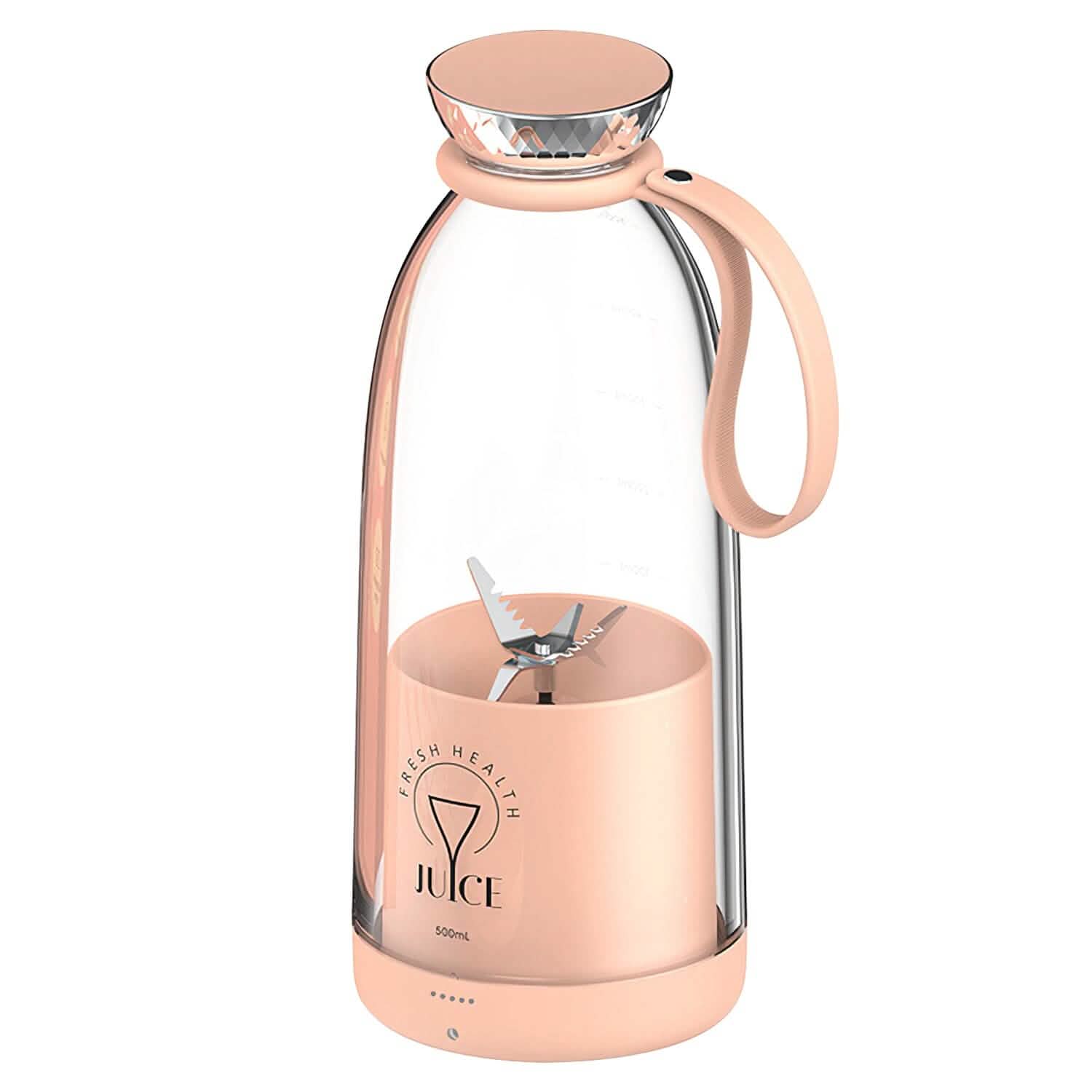 2-in-1 Portable Fruit Blender Rechargeable
