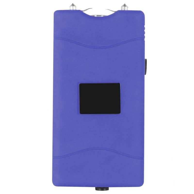 2-in-1 Self Defense 18,000,000V Volt Stun Gun with LED Flashlight