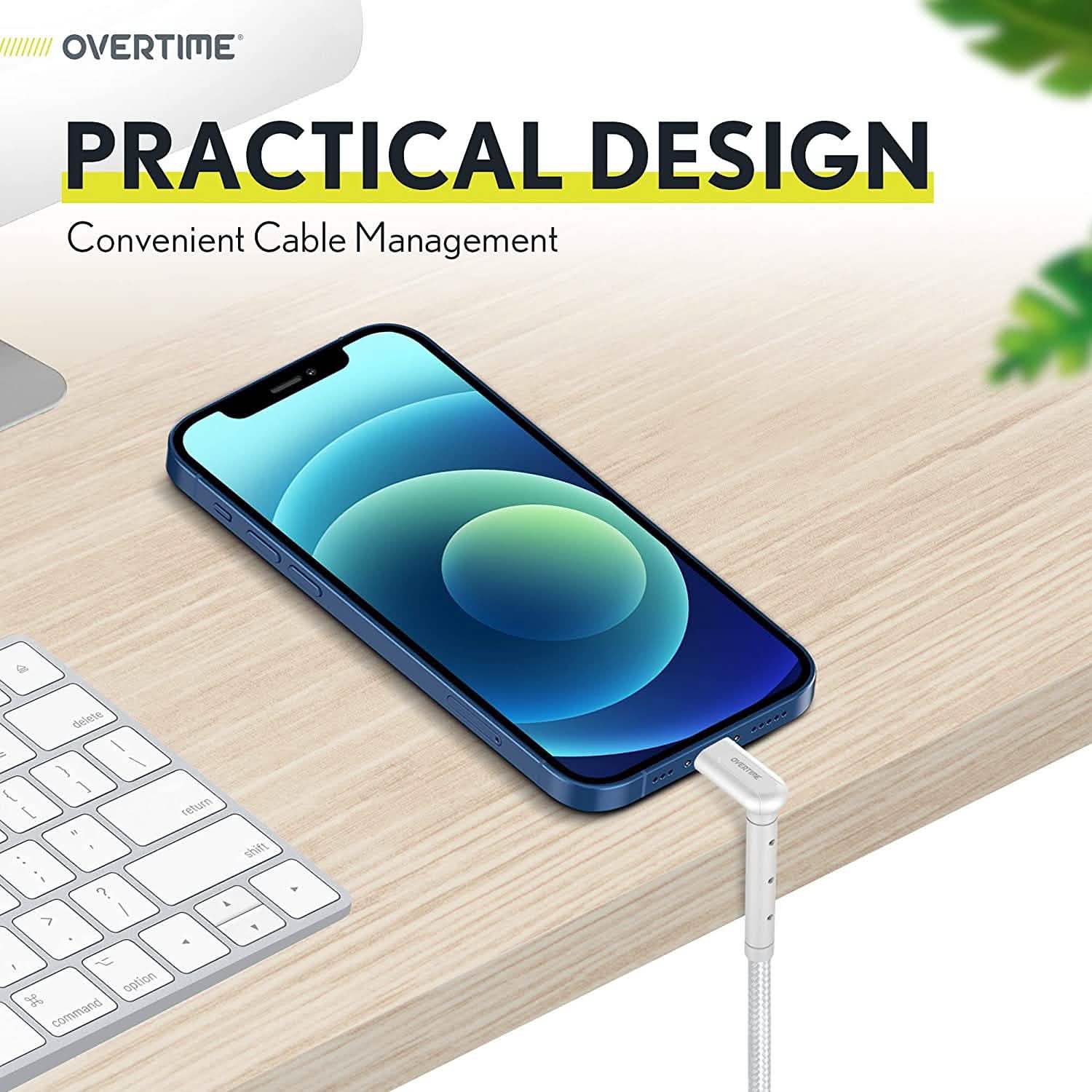 2-in-11 Charging Cable with Built in Stand