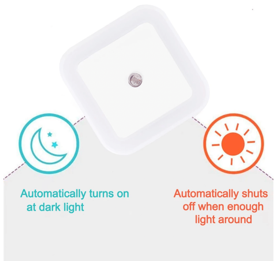 2 Motion Sensor Lights