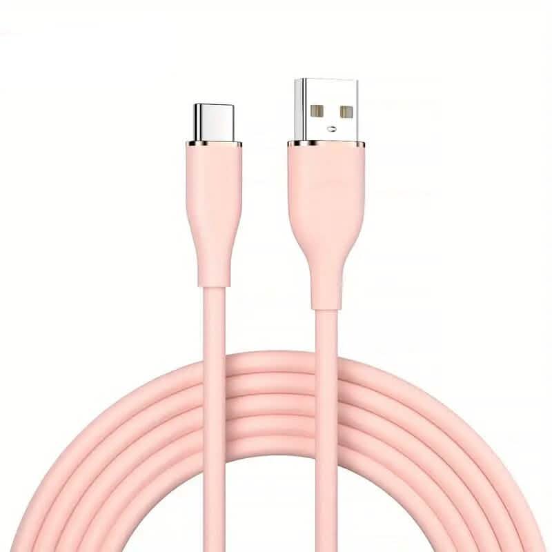 2-Pack: 3Ft. USB to Type-C Data Cable Fast Charger