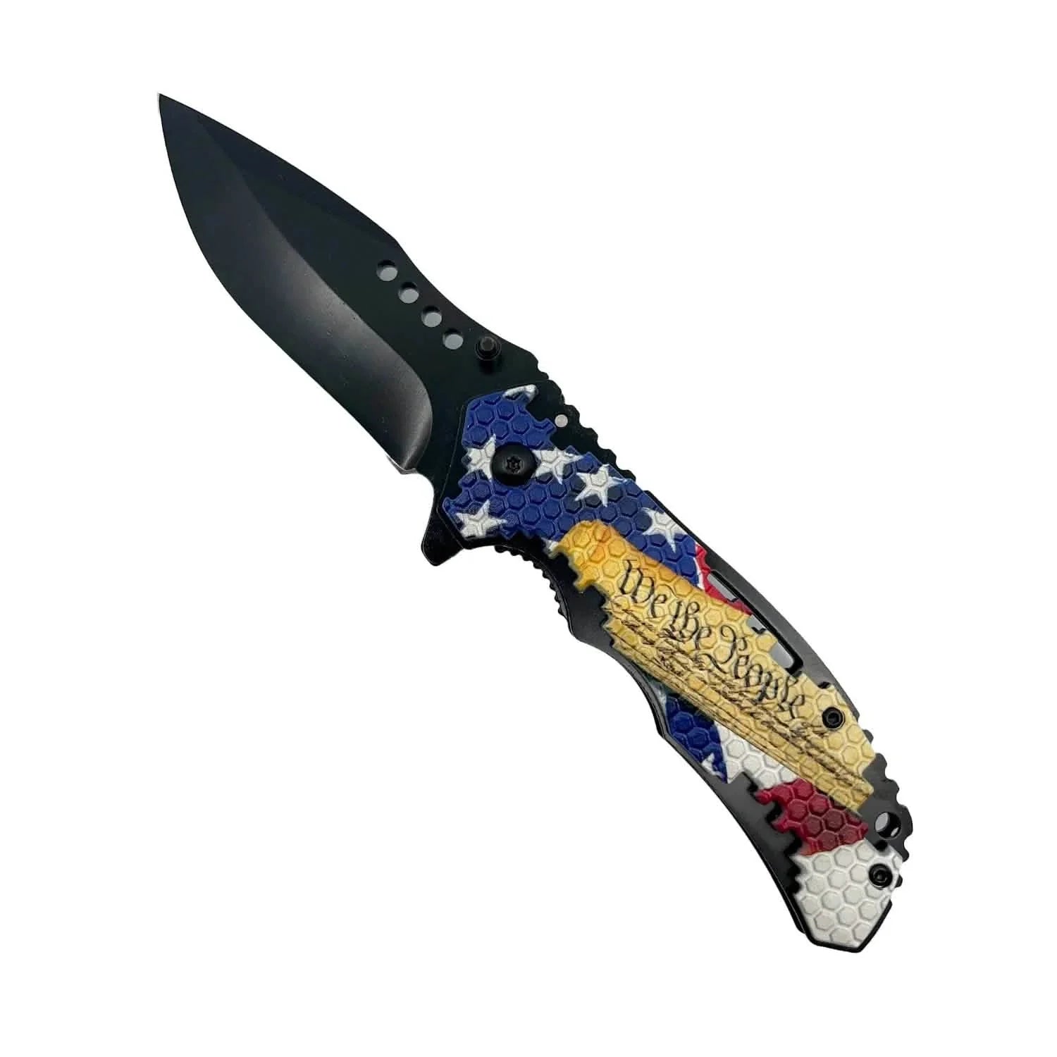 2-Pack: 4.75" Knife With ABS Handle