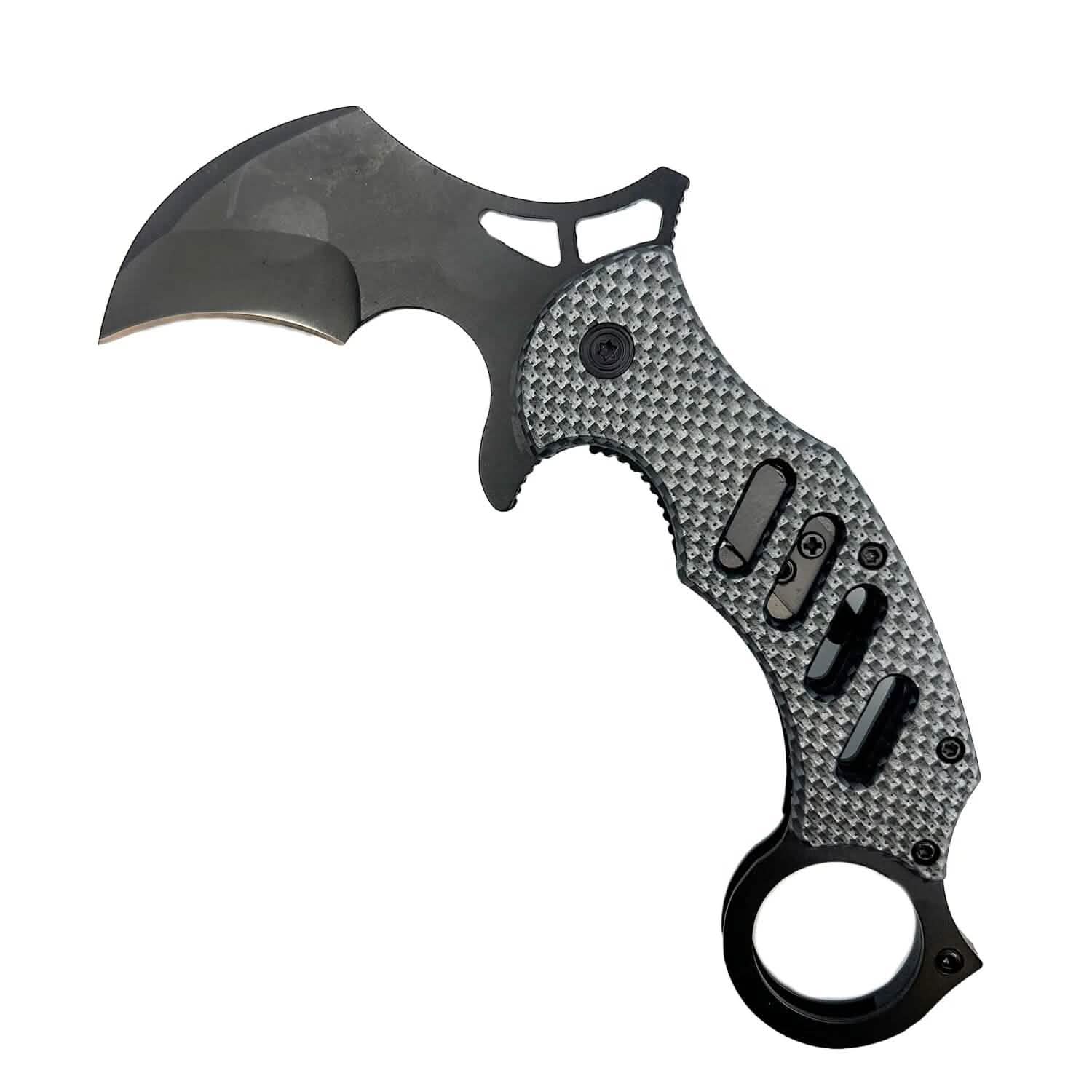 2-Pack: 5" Karambit Knife With ABS Handle