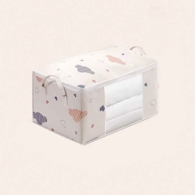 2-Pack: Blanket and Bedding Storage Bag