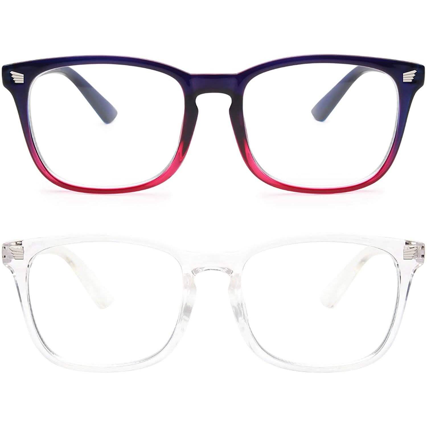 2-Pack: Blue Light Blocking Glasses