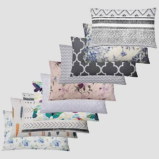 2-Pack: Breathable Lightweight Microfiber Standard Pillow Covers