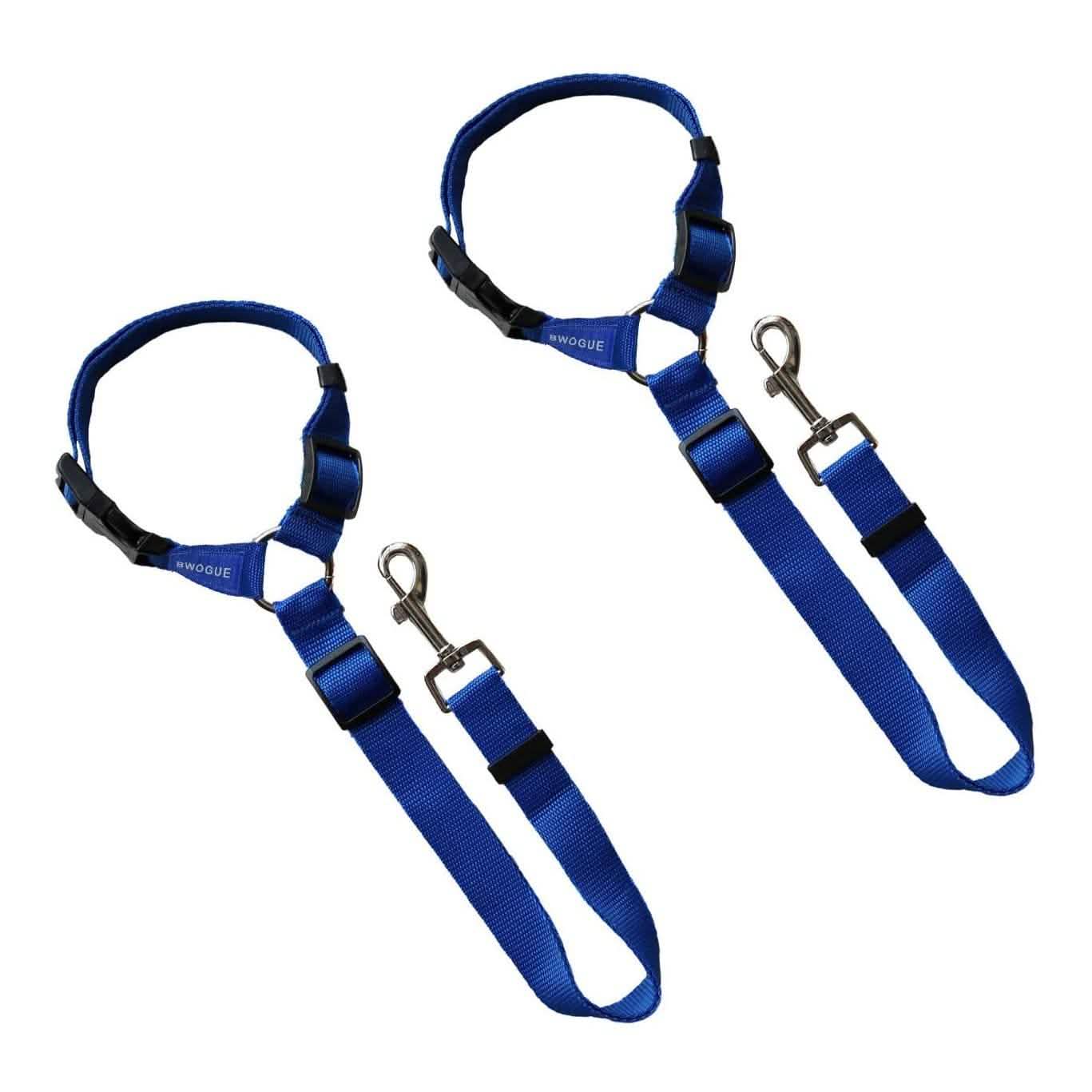 2-Pack: Bwogue Dog and Cat Safety Seat Belt